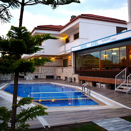 Aksu Hotel אלאקאטי מראה חיצוני תמונה