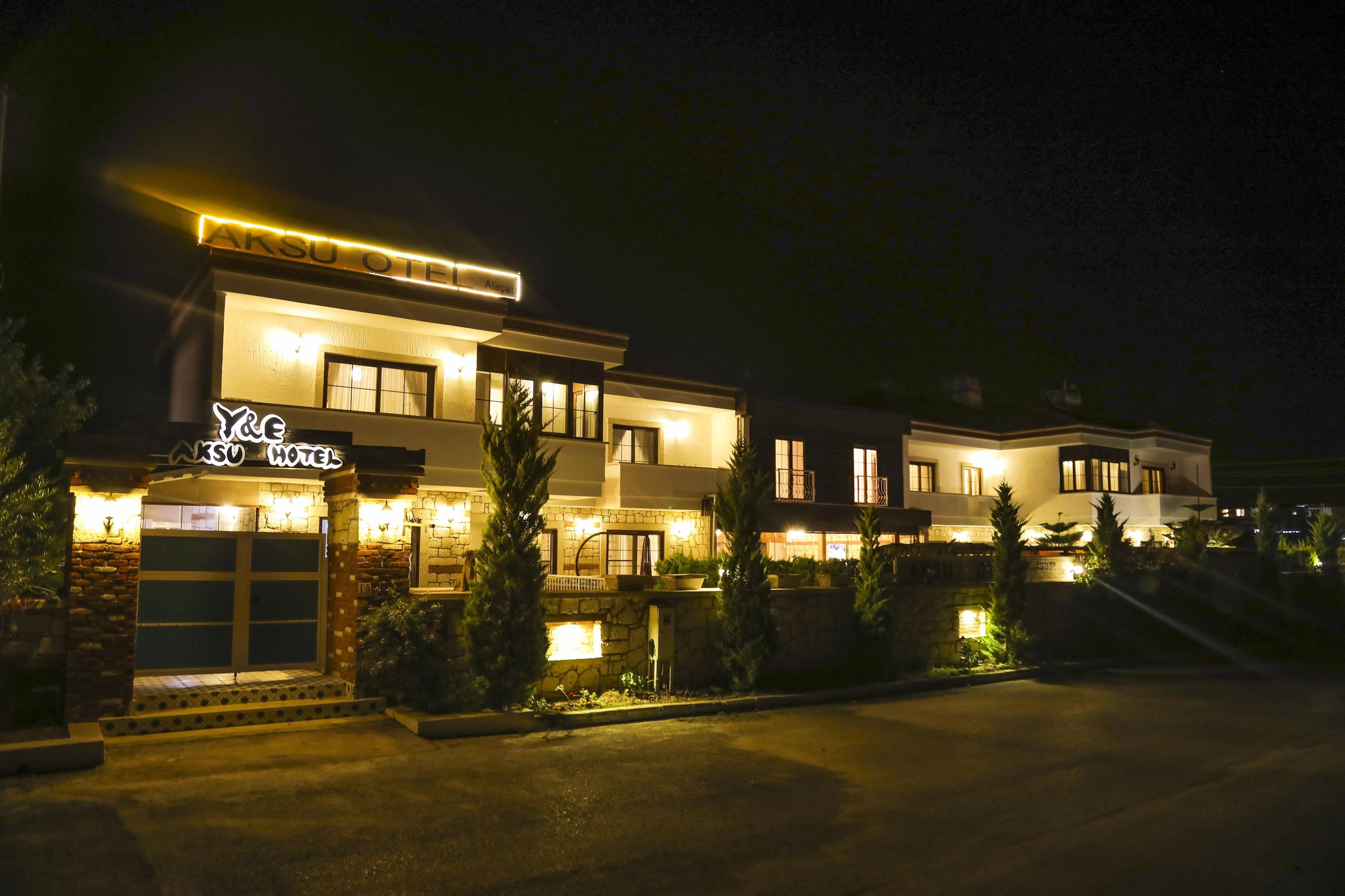 Aksu Hotel אלאקאטי מראה חיצוני תמונה