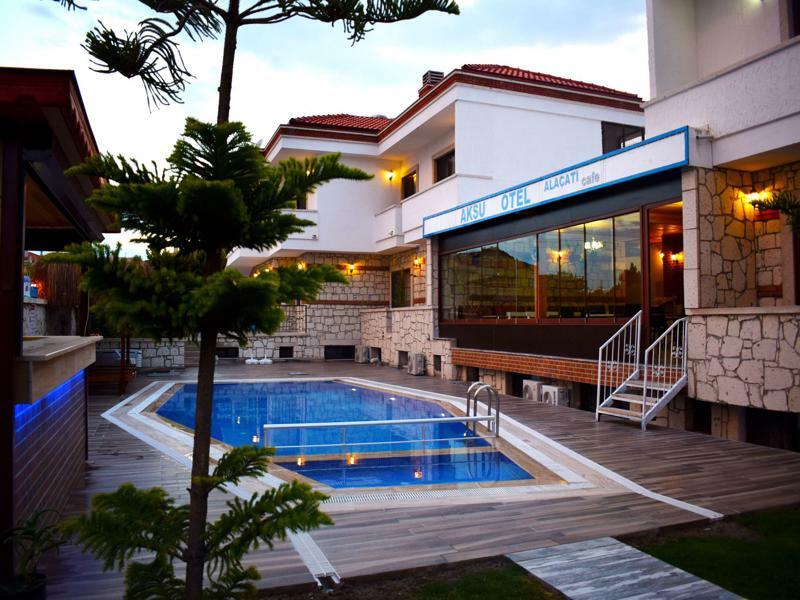 Aksu Hotel אלאקאטי מראה חיצוני תמונה
