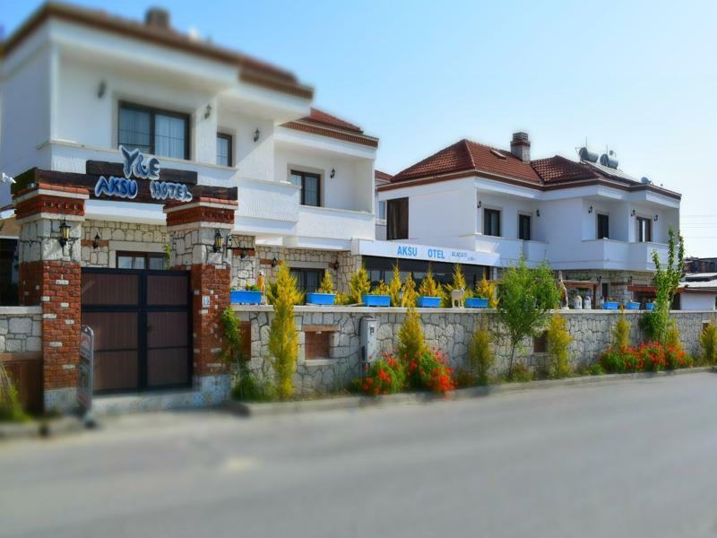 Aksu Hotel אלאקאטי מראה חיצוני תמונה
